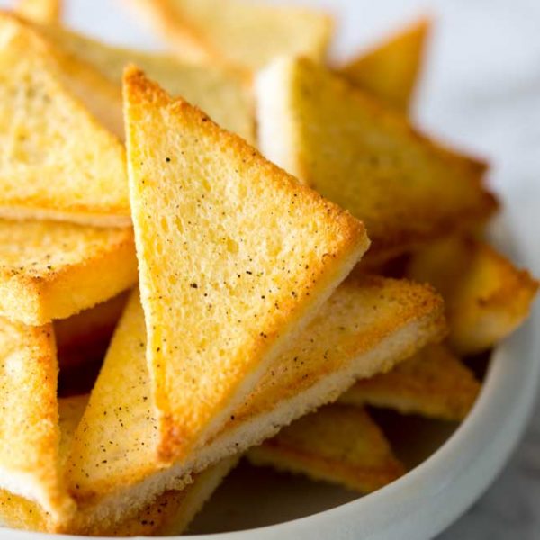 How to Make Perfect Toast Points Sprinkles and Sprouts