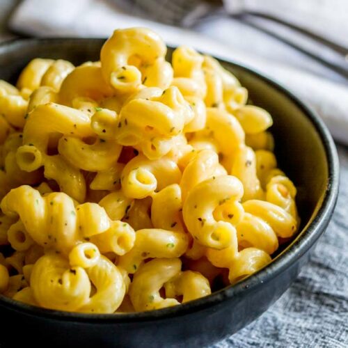 Easy Creamy Herb Pasta Side/Main Sprinkles and Sprouts