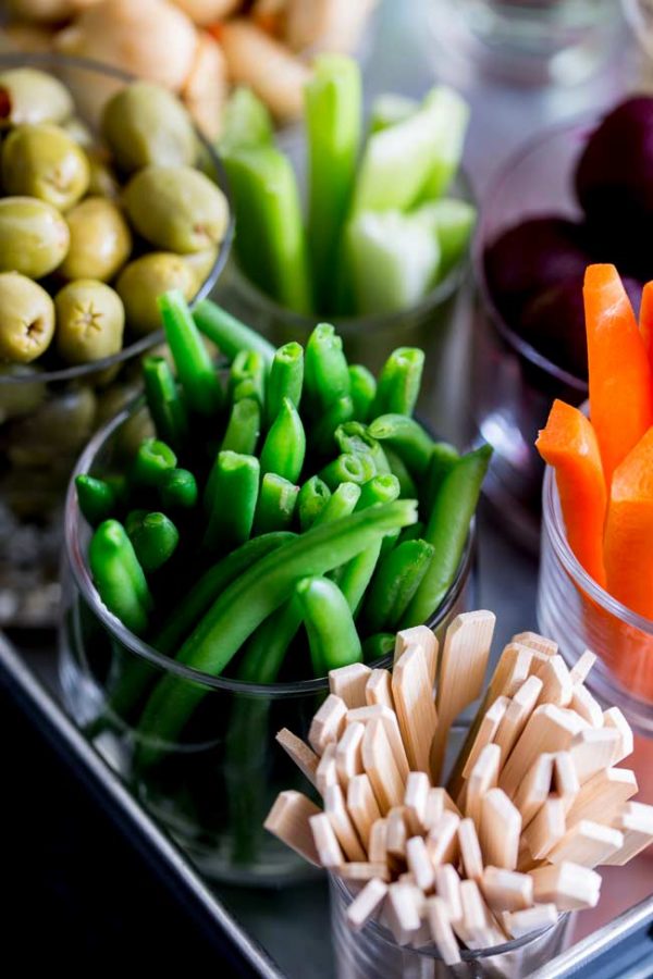 What to put on a Relish Tray Sprinkles and Sprouts