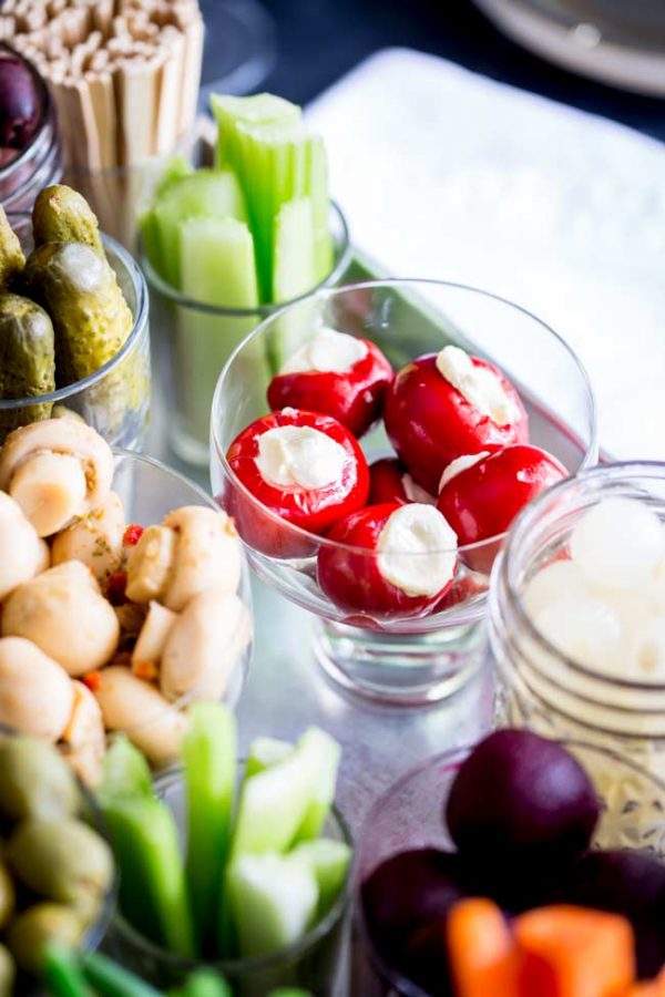 What to put on a Relish Tray Sprinkles and Sprouts