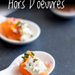 Smoked Salmon and Cream Cheese Spoons | Sprinkles and Sprouts
