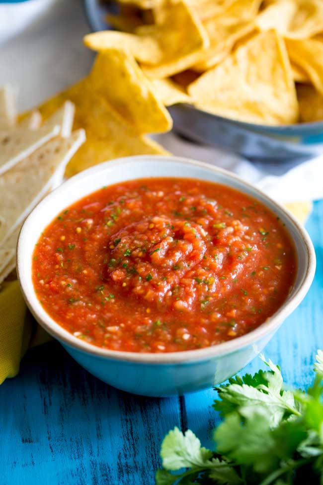 Restaurant Style Mild Salsa 5 Minutes Sprinkles And Sprouts