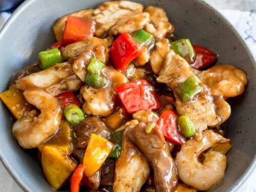 Takeaway Style Wandering Dragon Stir Fry Recipe