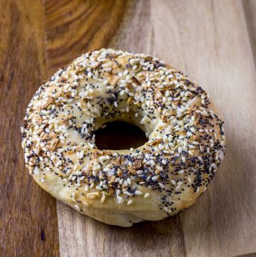 Perfect New York Style Bagel Recipe | Sprinkles and Sprouts