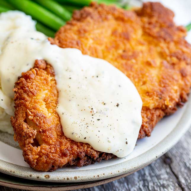 Easy Homemade Chicken Fried Chicken | Sprinkles and Sprouts