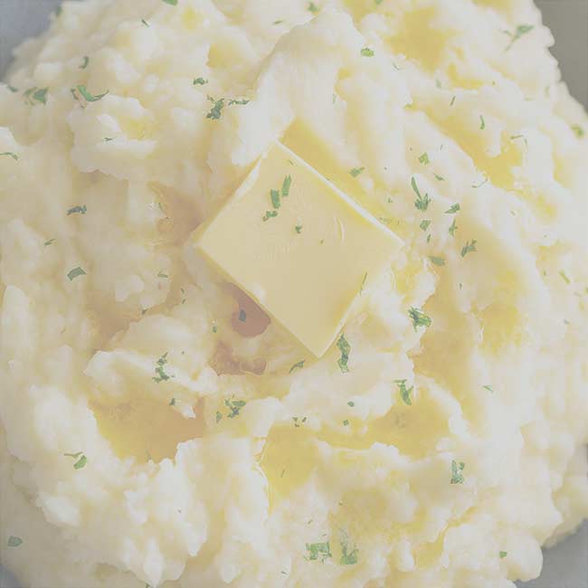 greyed out picture of mashed potatoes