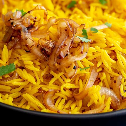 Easy Indian Rice (Indian Pilau Rice)