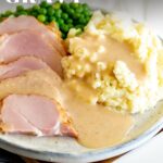 PINTEREST IMAGE - Bacon gravy with text overlay