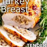 pin image - rolled stuff turkey breast