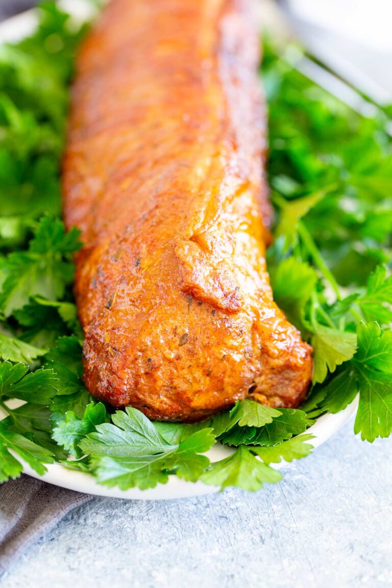Greek Pork Tenderloin Sprinkles and Sprouts