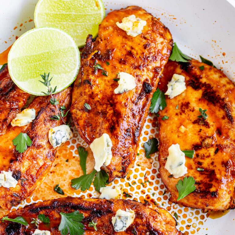 Buffalo Chicken Breasts - Sprinkles and Sprouts