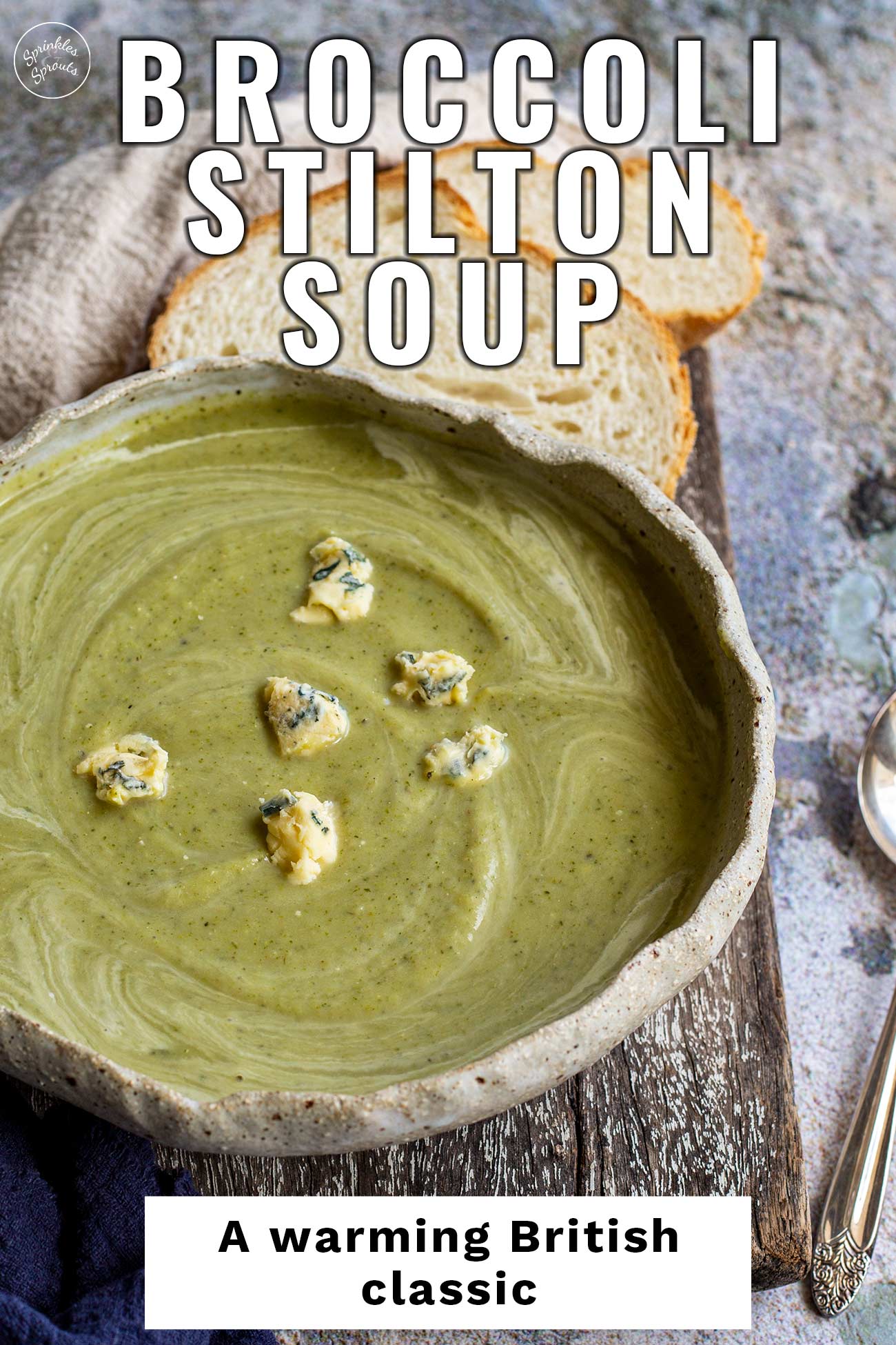 Broccoli And Stilton Soup Sprinkles And Sprouts