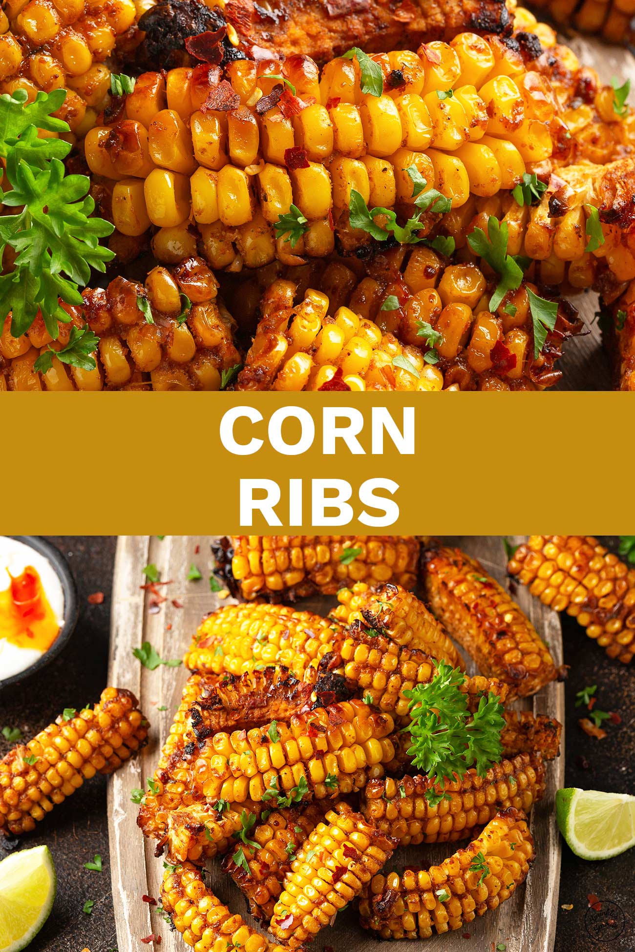 Corn Ribs - Sprinkles and Sprouts
