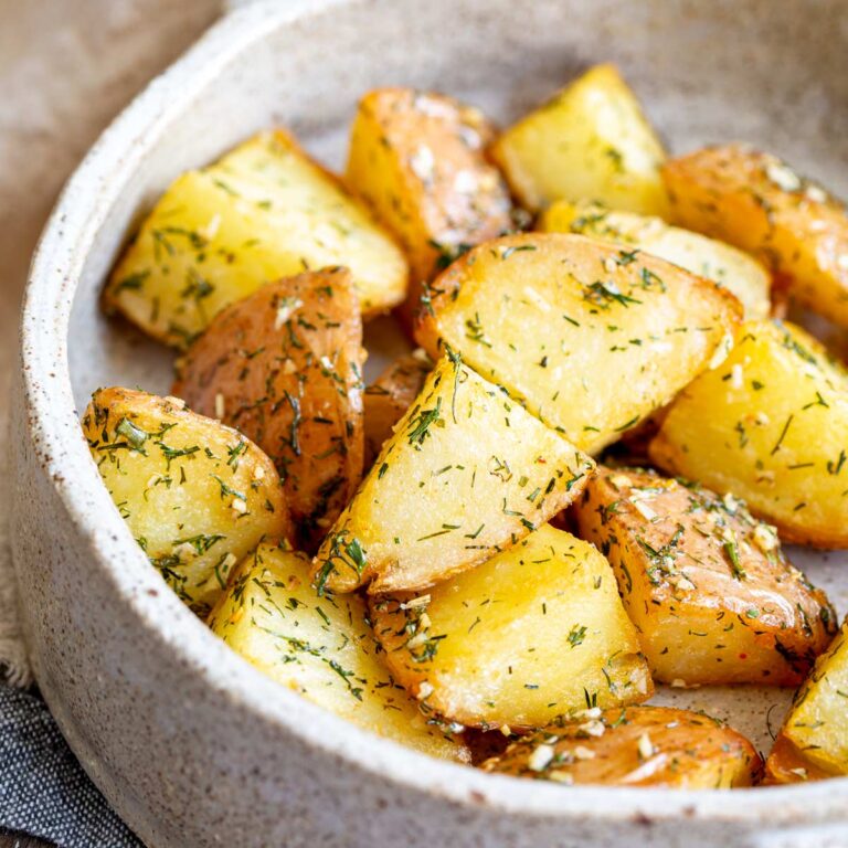 Duck Fat Roasted Potatoes - Sprinkles and Sprouts