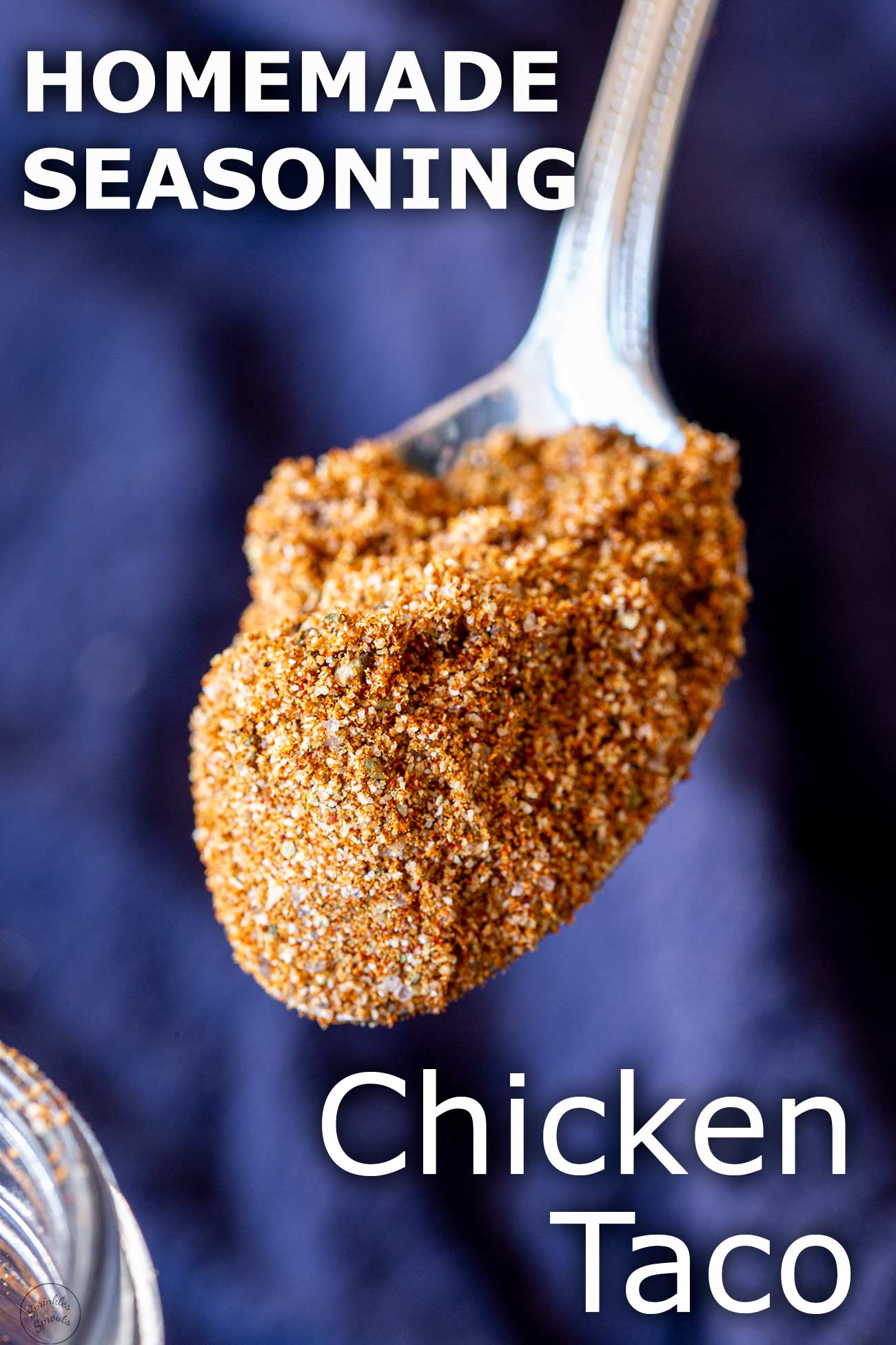 Chicken Taco Seasoning - Sprinkles and Sprouts