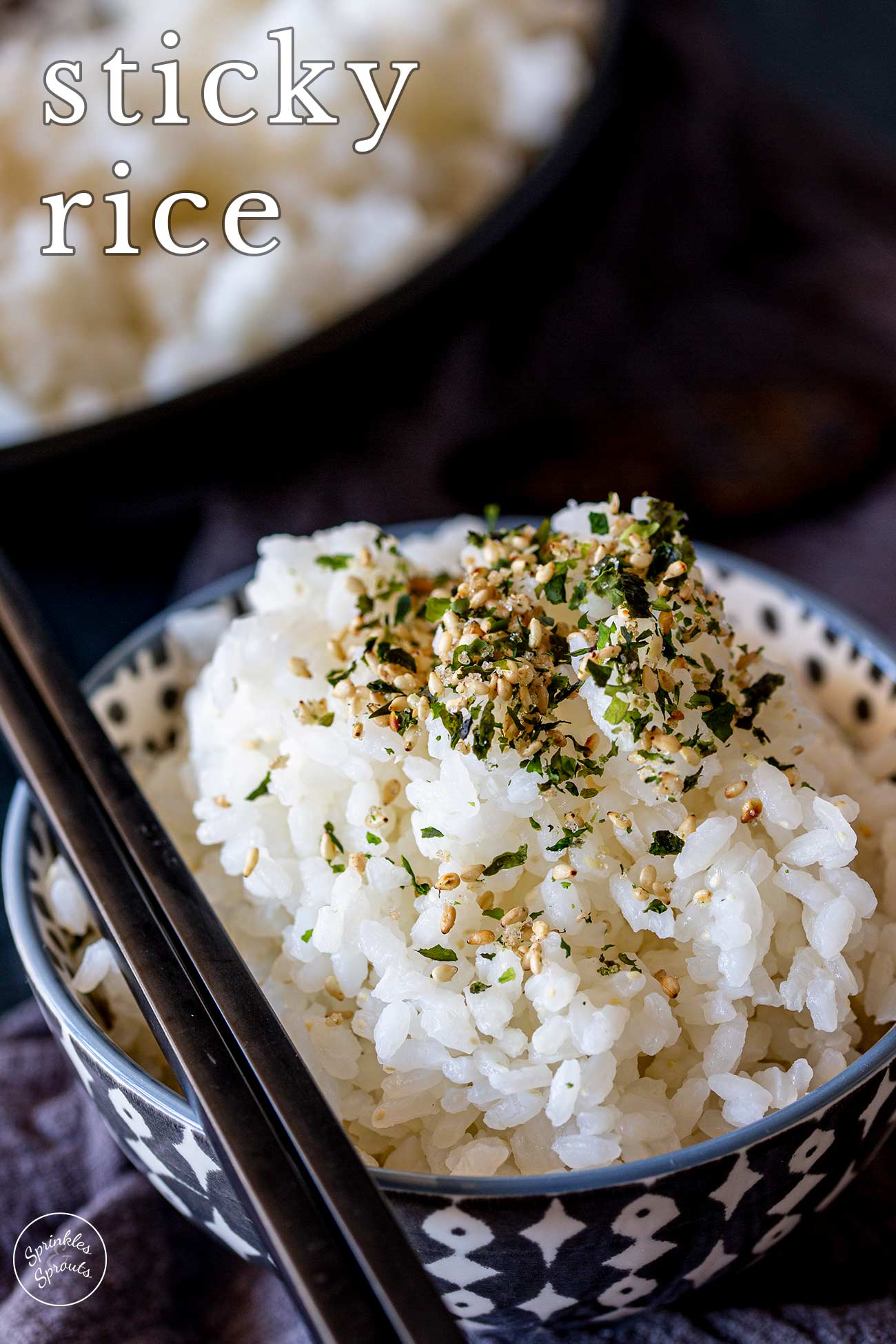 Sticky Rice - Sprinkles and Sprouts