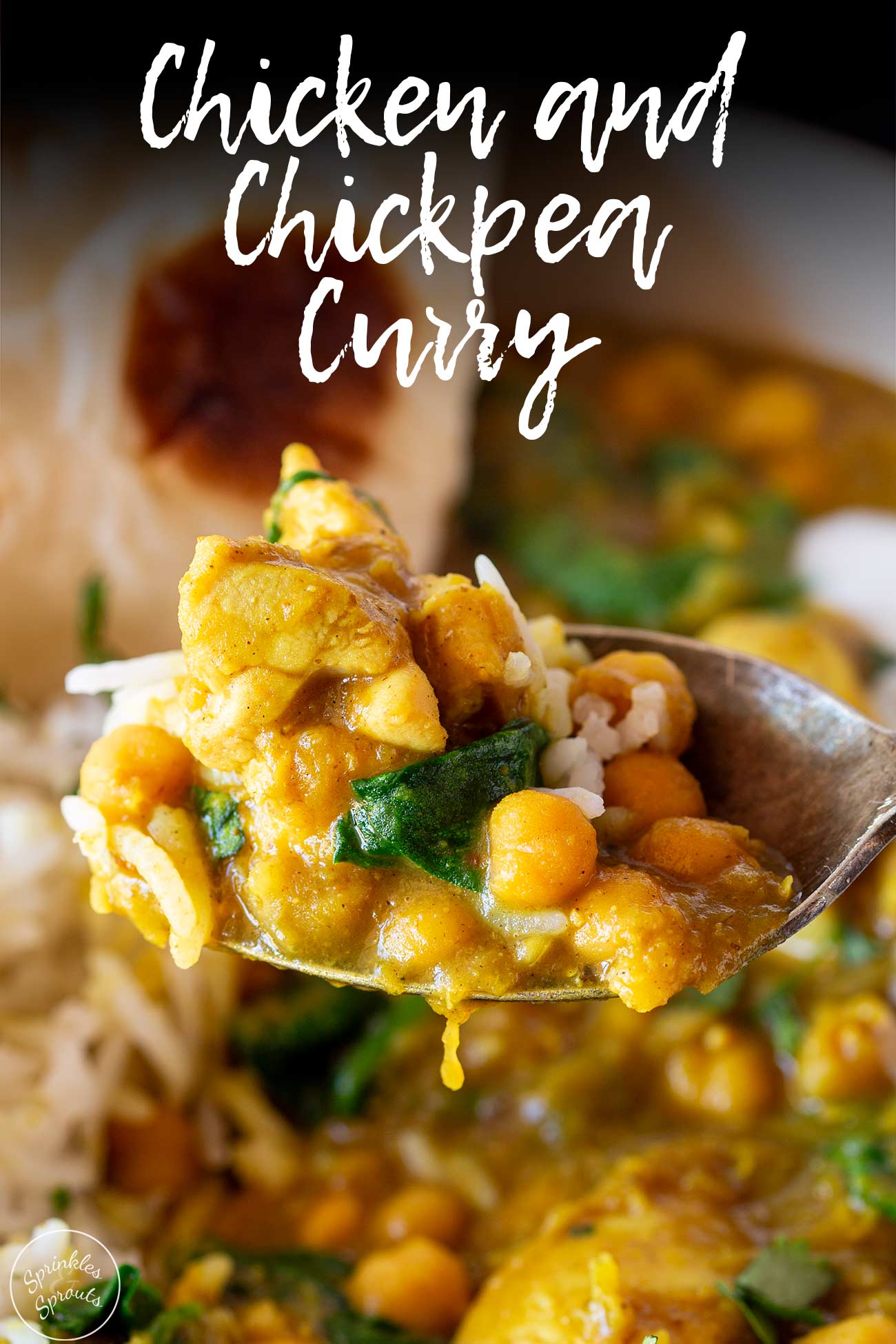 Chicken and Chickpea Curry - Sprinkles and Sprouts