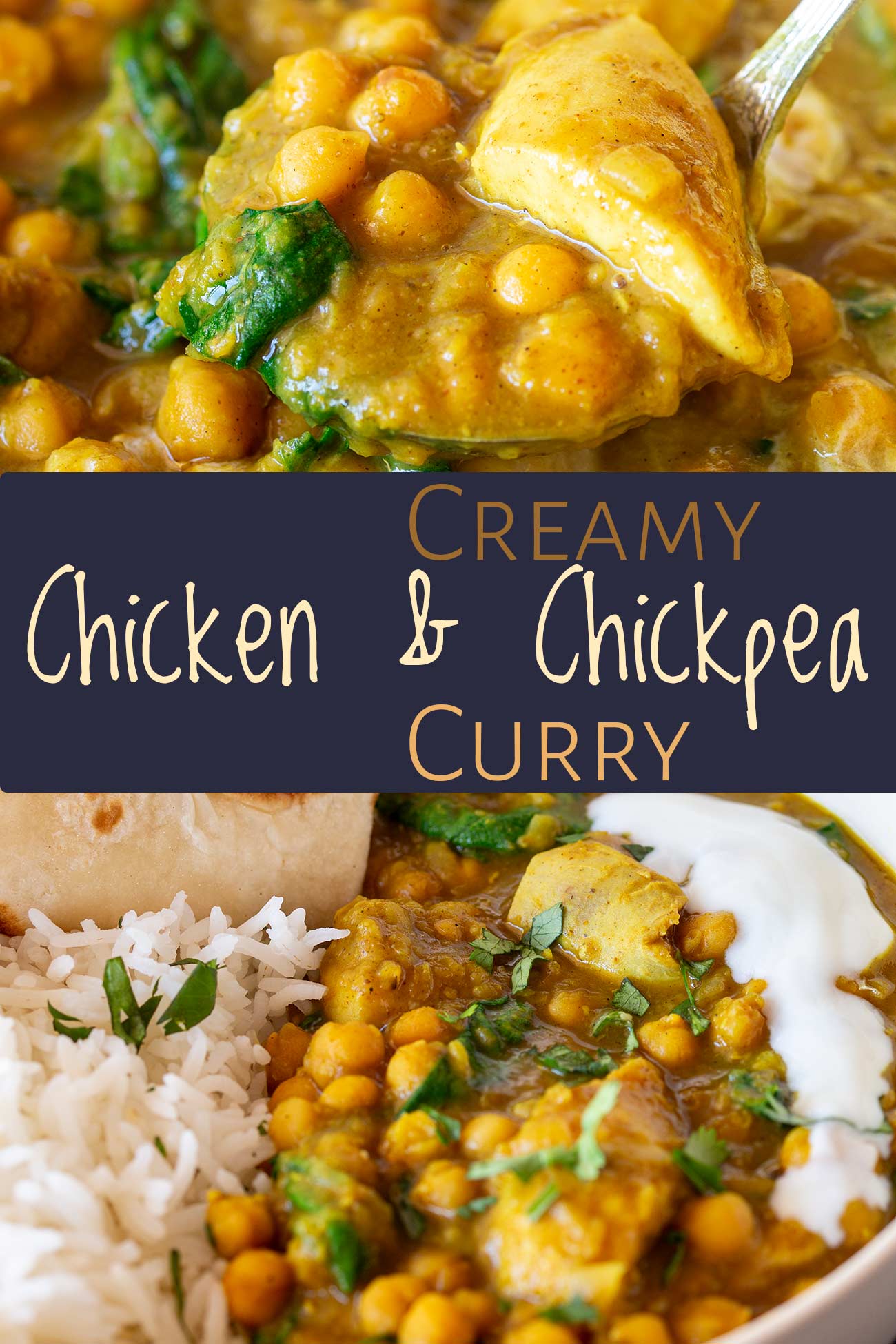 Chicken and Chickpea Curry - Sprinkles and Sprouts