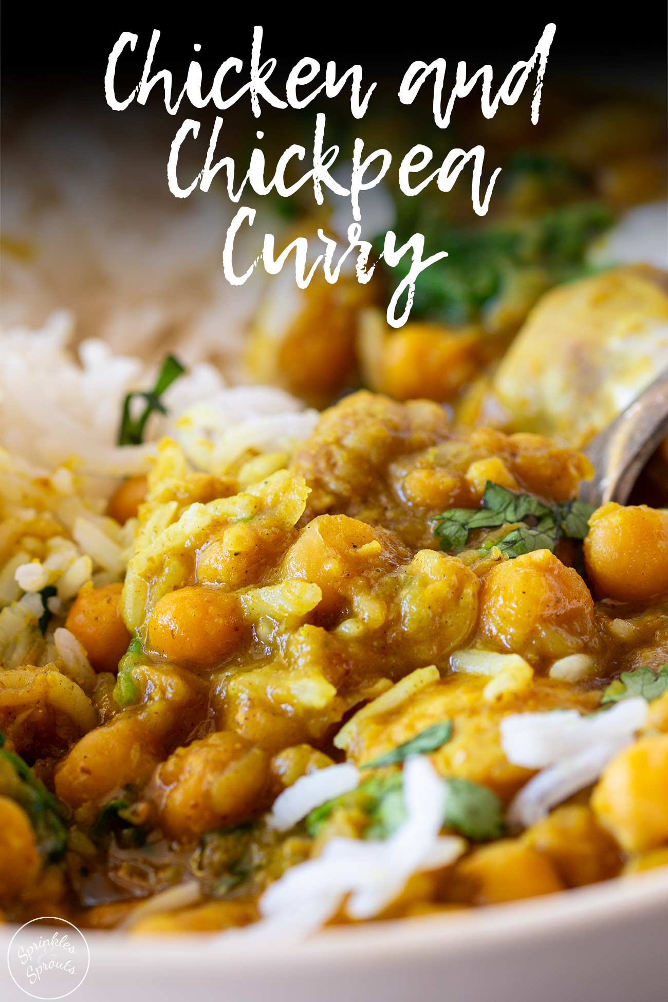 Chicken and Chickpea Curry - Sprinkles and Sprouts
