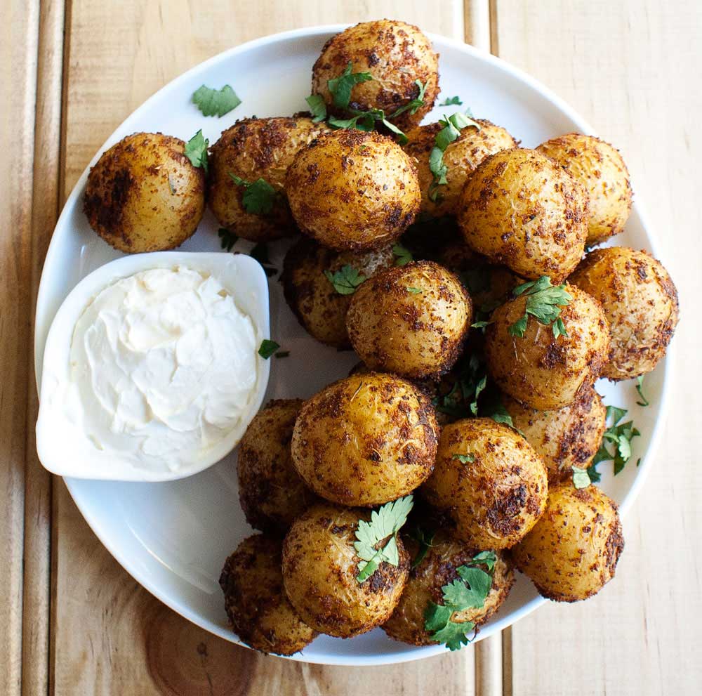 Cajun Spiced Potatoes. A simple and delicious side dish.