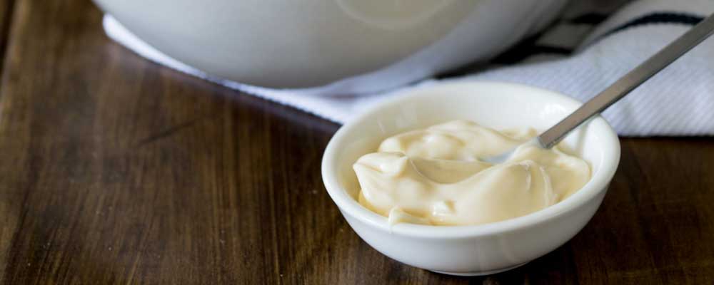 Homemade mayonnaise is easy to make, tastes amazing and you know exactly what is in it!