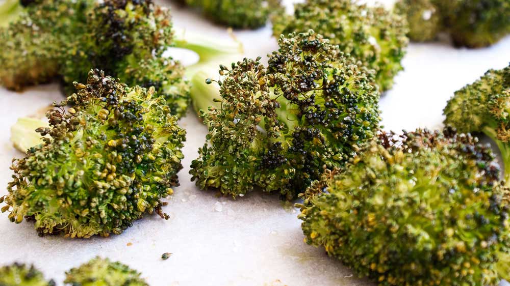 Roasted Broccoli. A delicious ad different way to eat broccoli. Once you eat it roasted you will never go back!