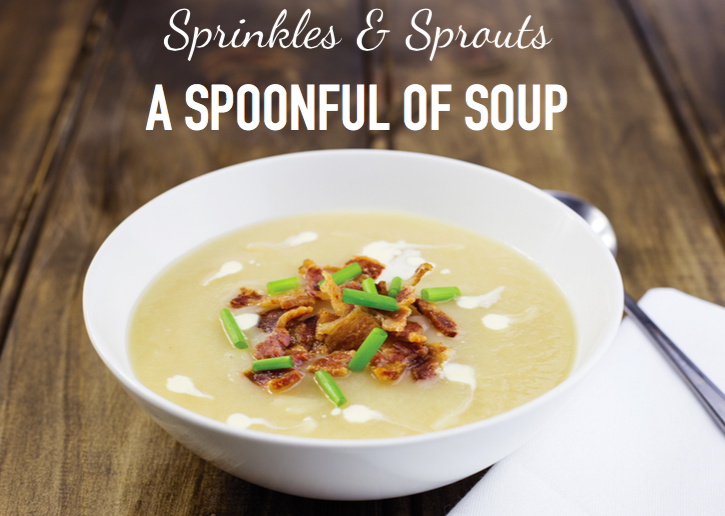 Sprinkles and Sprouts Soup Cookbook