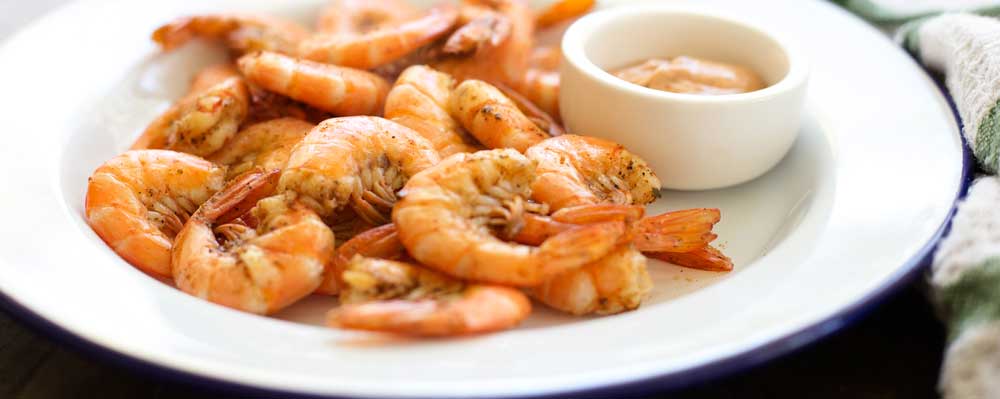Steamed Spiced Shrimp with Old Bay Cocktail Sauce. Succulent, delicious and so moorish! This dish is simple to prepare and a sure crowd pleaser!